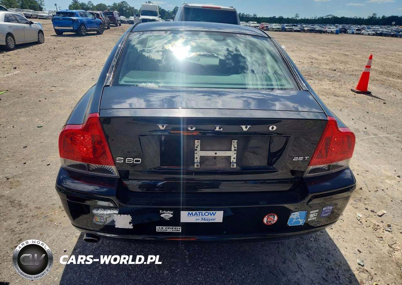 2009 Volvo S60 2.5T VIN:YV1RS592792736500 - 6