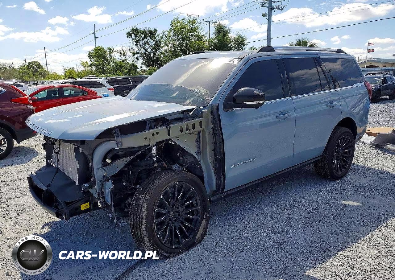 2025 Ford Expedition Platinum – zdjęcie 1 z 14
