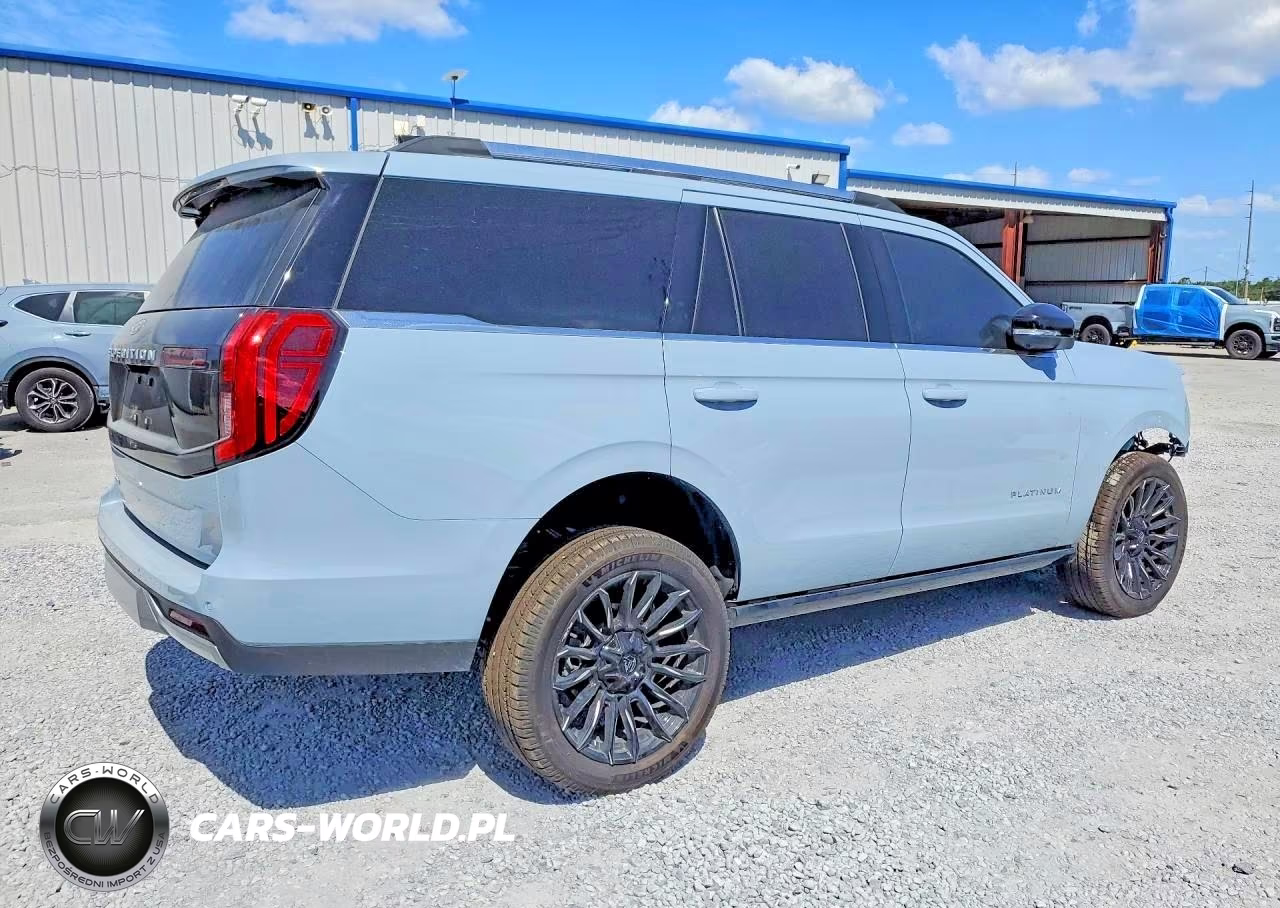 2025 Ford Expedition Platinum VIN:1FMJU1M89SEA73920 - 3