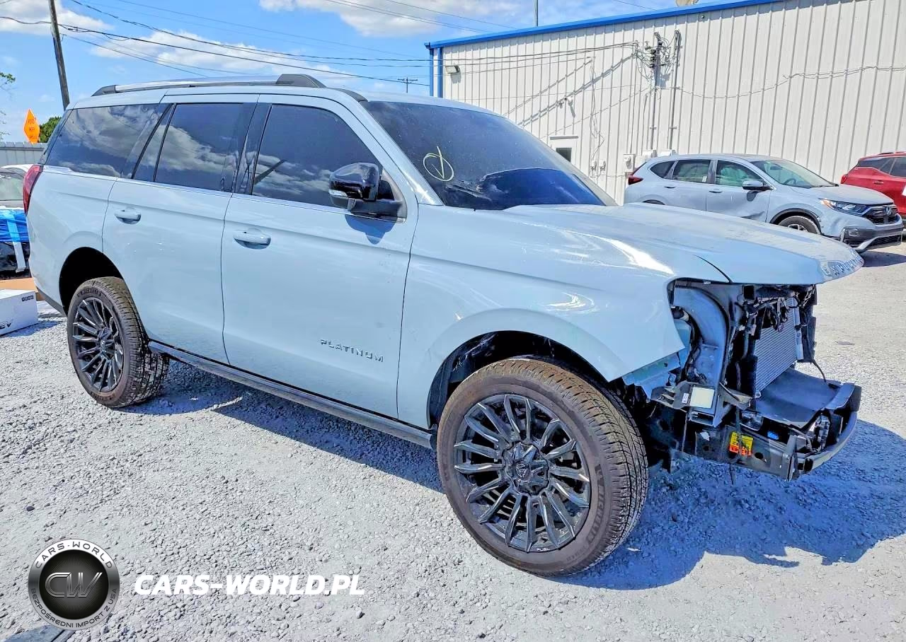 2025 Ford Expedition Platinum VIN:1FMJU1M89SEA73920 - 4