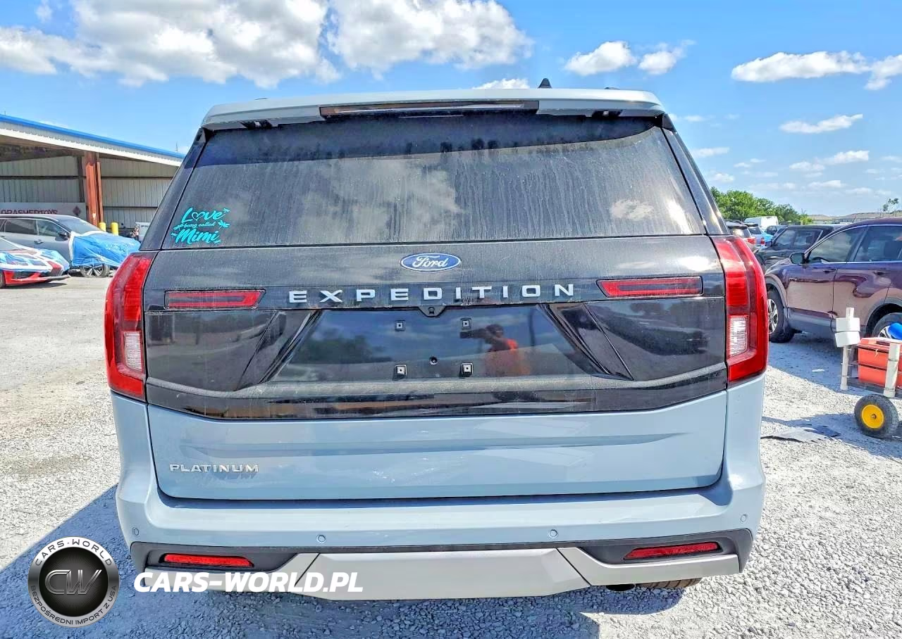 2025 Ford Expedition Platinum VIN:1FMJU1M89SEA73920 - 6