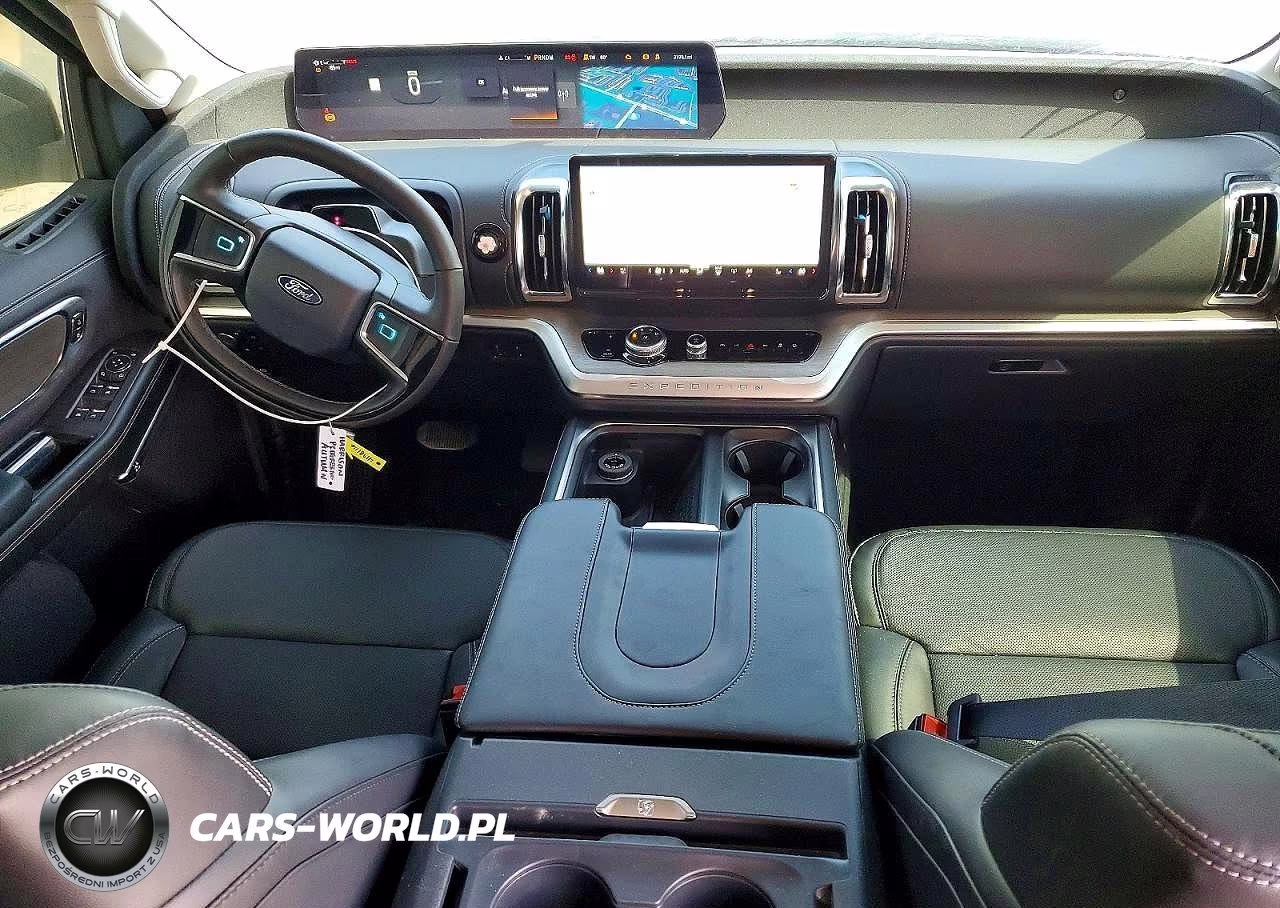 2025 Ford Expedition Platinum VIN:1FMJU1M89SEA73920 - 8