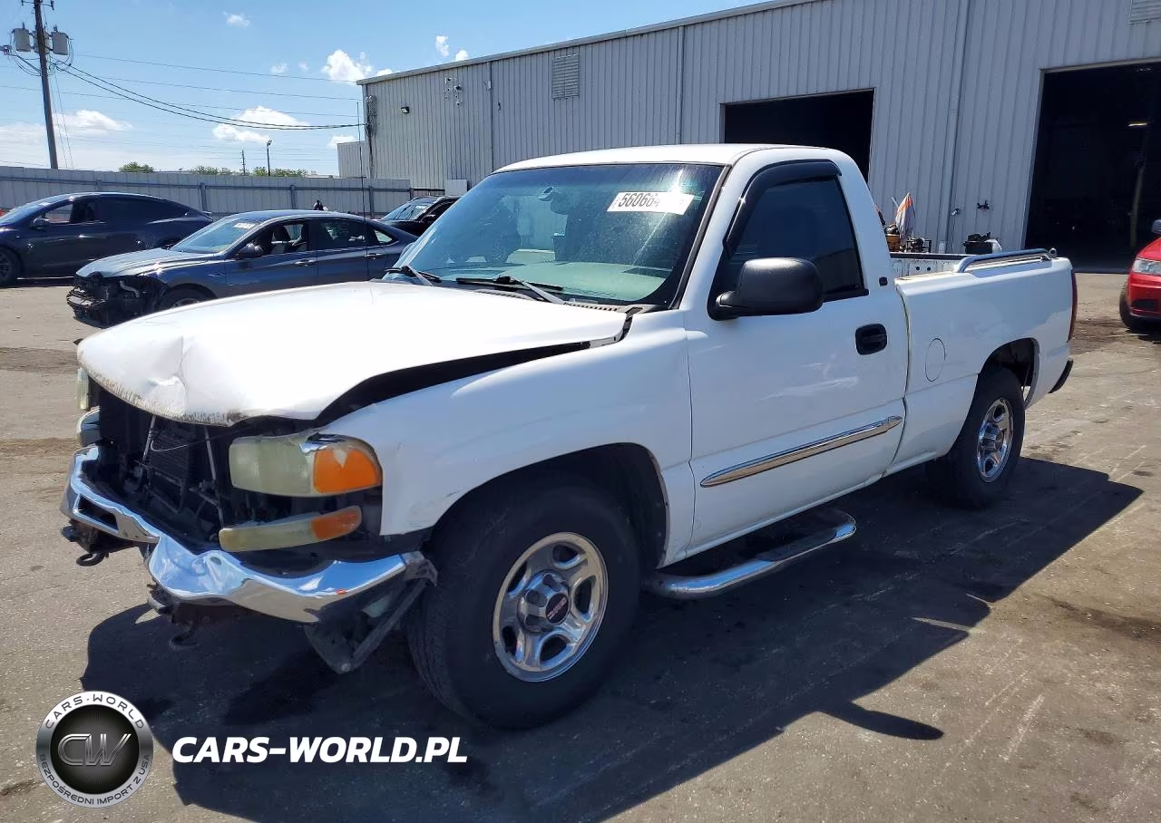2003 GMC New Sierra C1500