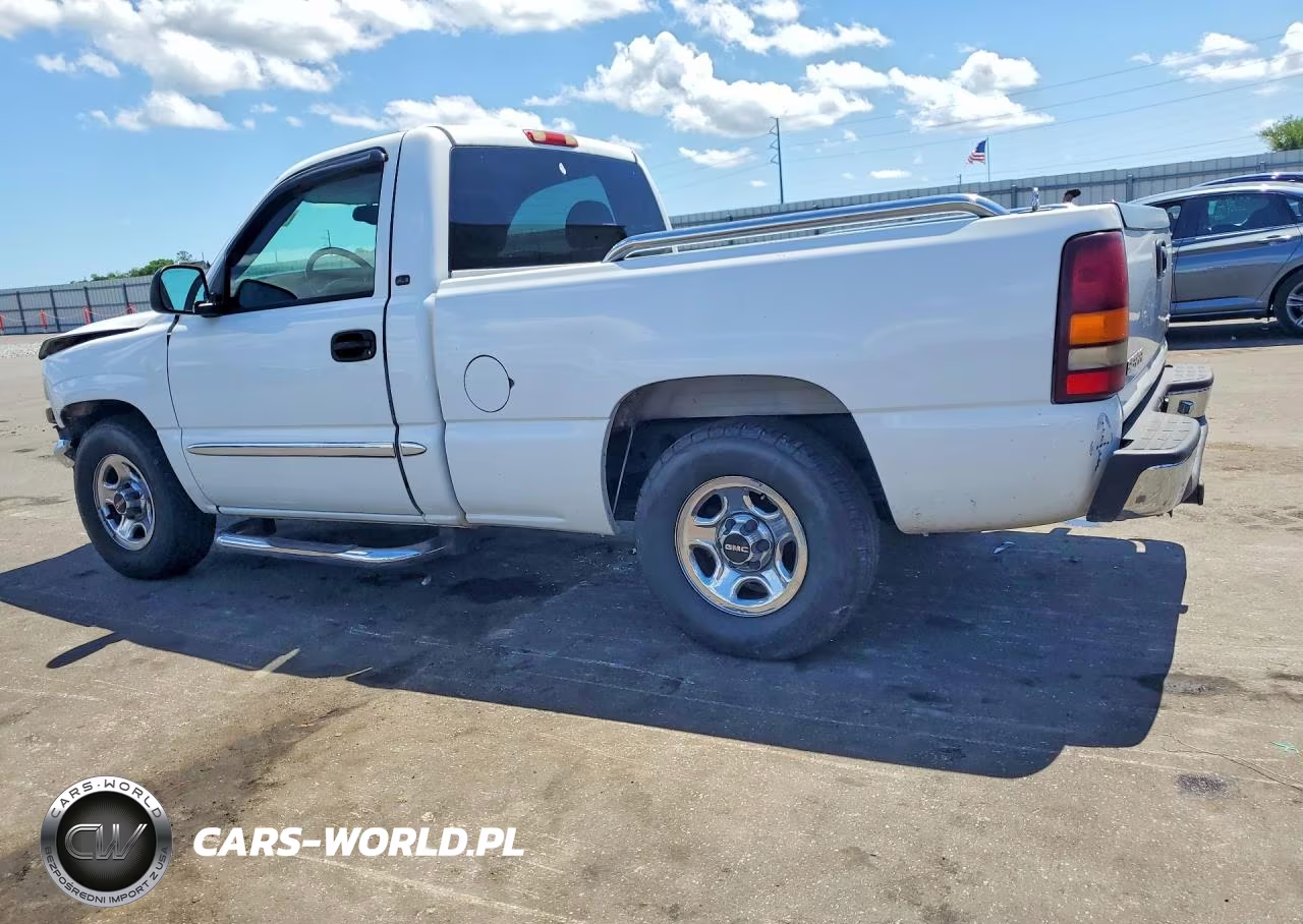2003 GMC New Sierra C1500 VIN:1GTEC14T93Z360648 - 2