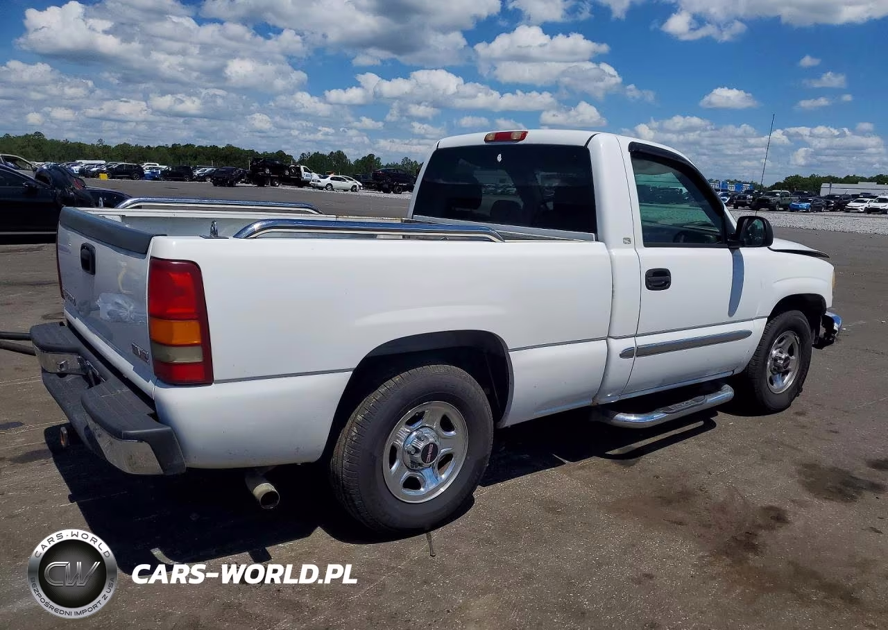 2003 GMC New Sierra C1500 VIN:1GTEC14T93Z360648 - 3