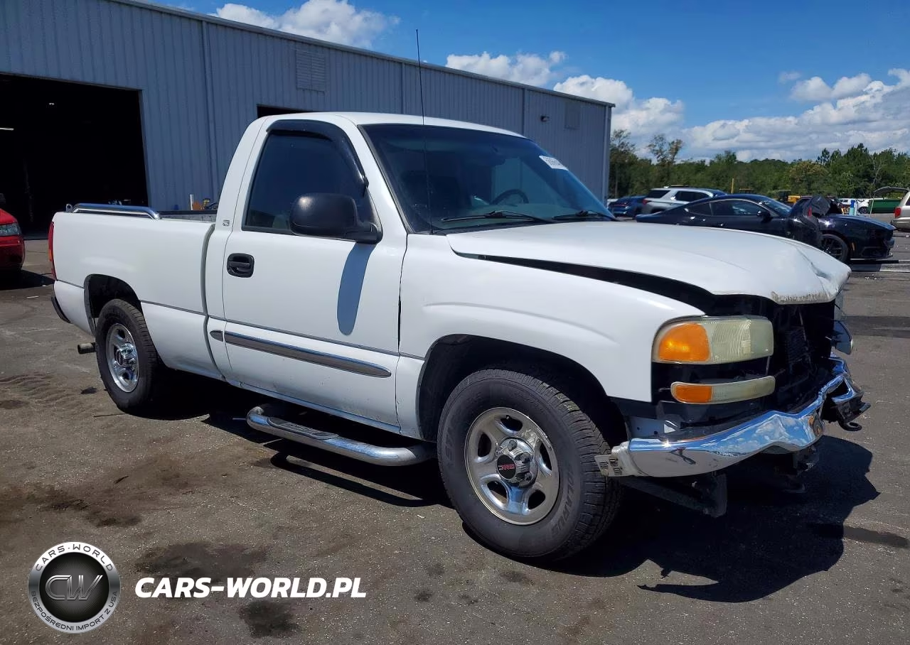 2003 GMC New Sierra C1500 VIN:1GTEC14T93Z360648 - 4
