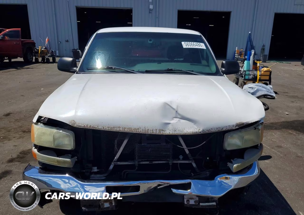 2003 GMC New Sierra C1500 VIN:1GTEC14T93Z360648 - 5