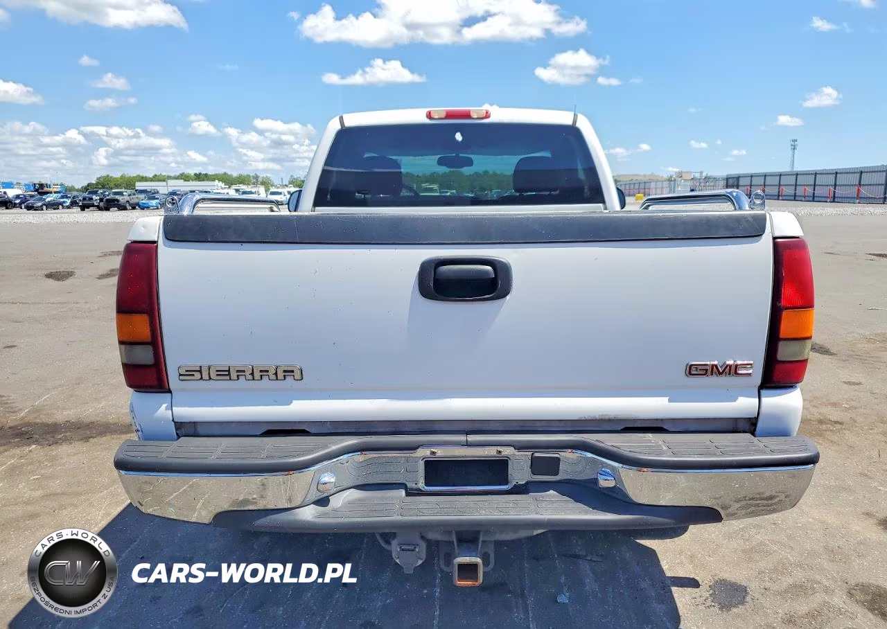 2003 GMC New Sierra C1500 VIN:1GTEC14T93Z360648 - 6