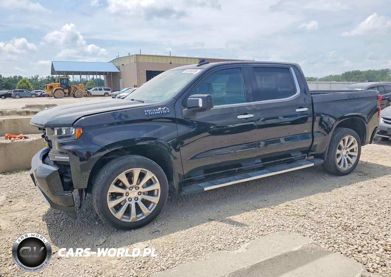2019 Chevrolet Silverado K1500 High Country – zdjęcie 1 z 13