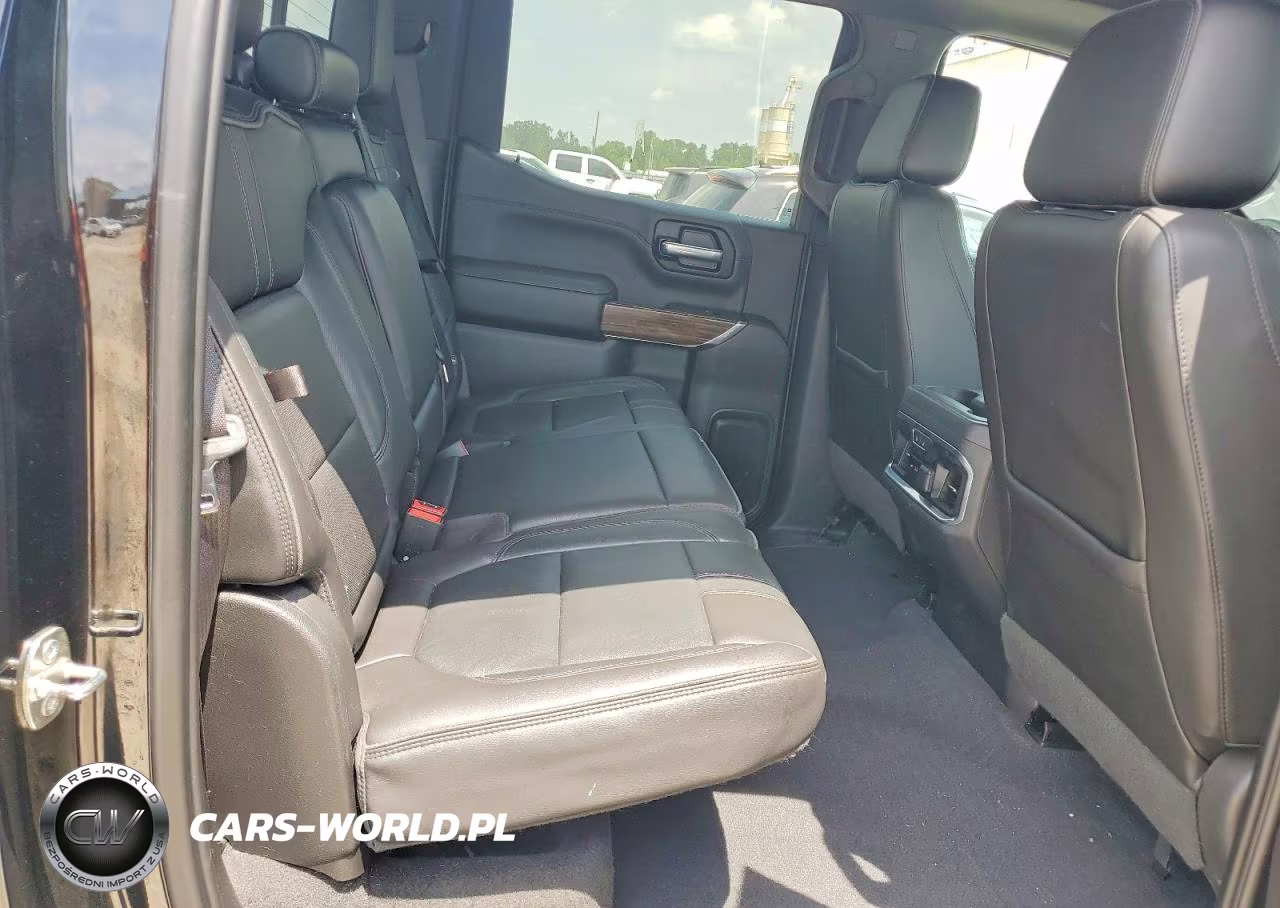 2019 Chevrolet Silverado K1500 High Country VIN:3GCUYHEDXKG111383 - 10