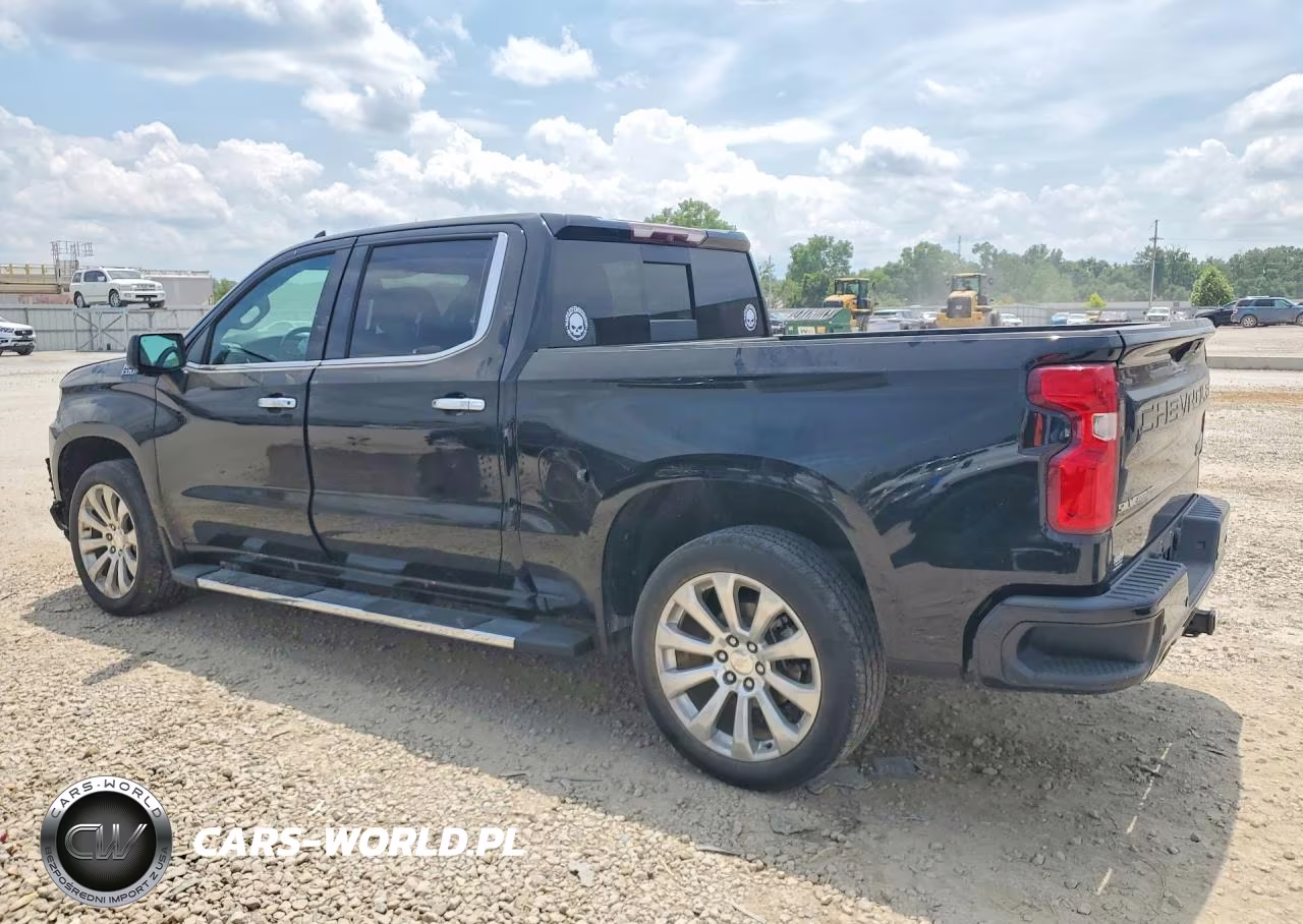 2019 Chevrolet Silverado K1500 High Country VIN:3GCUYHEDXKG111383 - 2