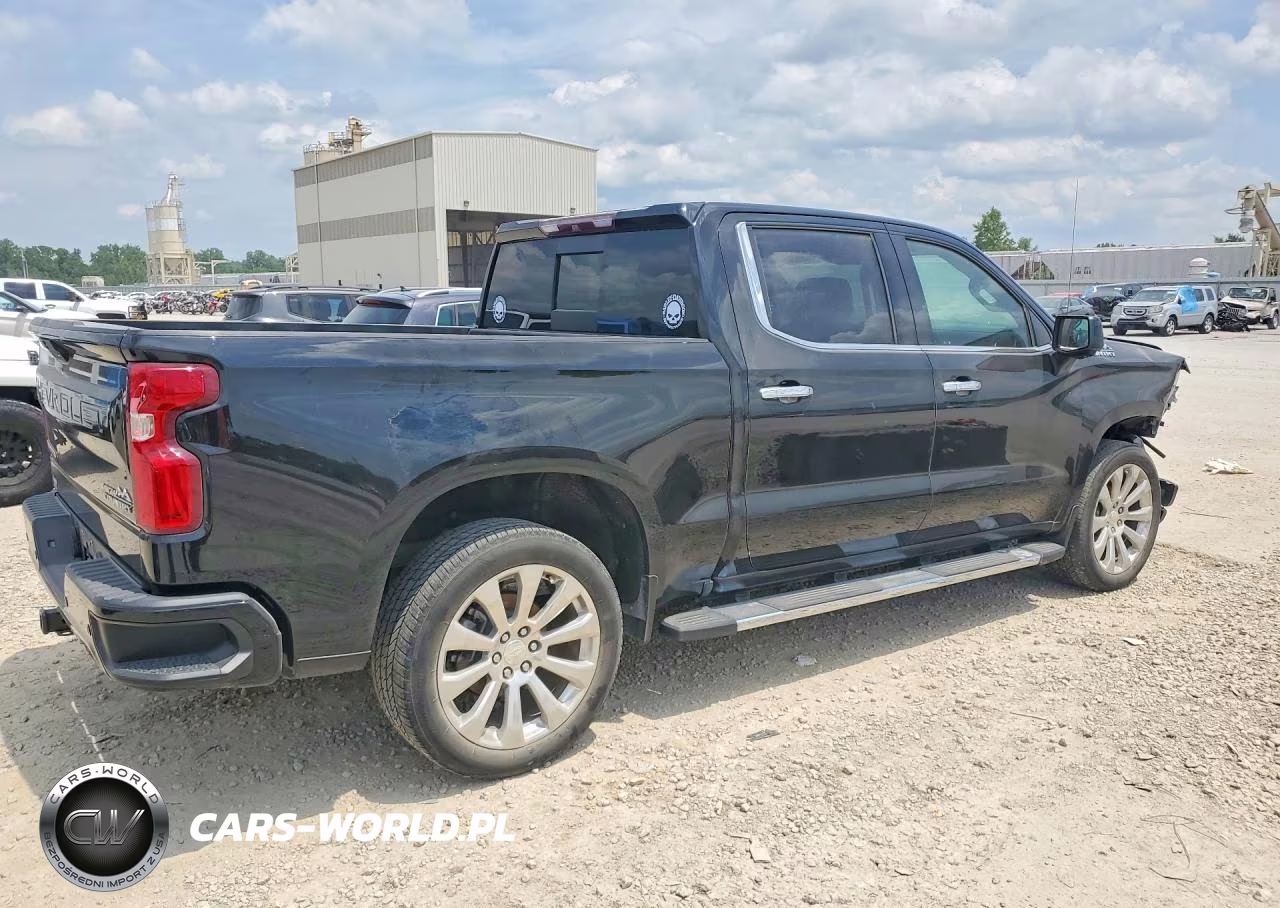 2019 Chevrolet Silverado K1500 High Country VIN:3GCUYHEDXKG111383 - 3