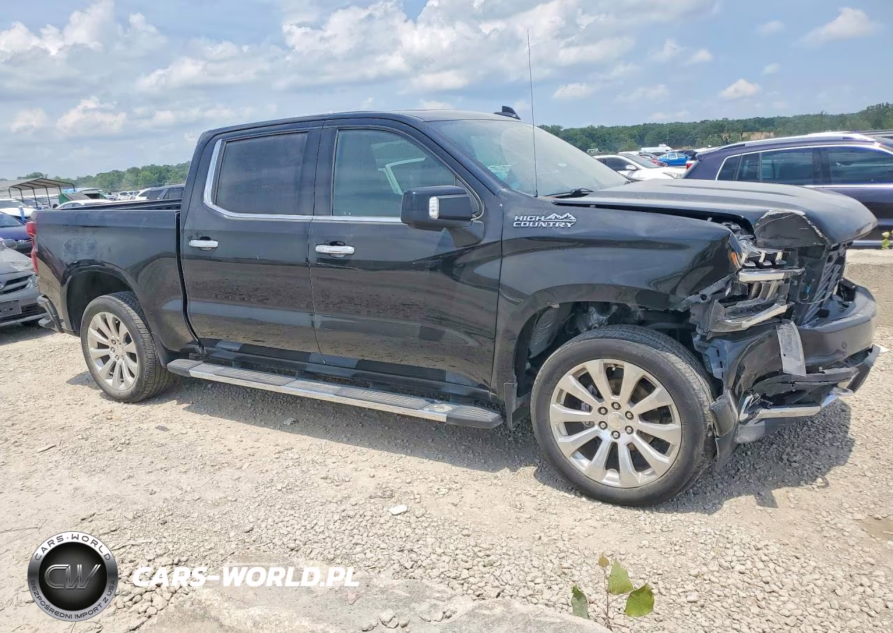 2019 Chevrolet Silverado K1500 High Country VIN:3GCUYHEDXKG111383 - 4