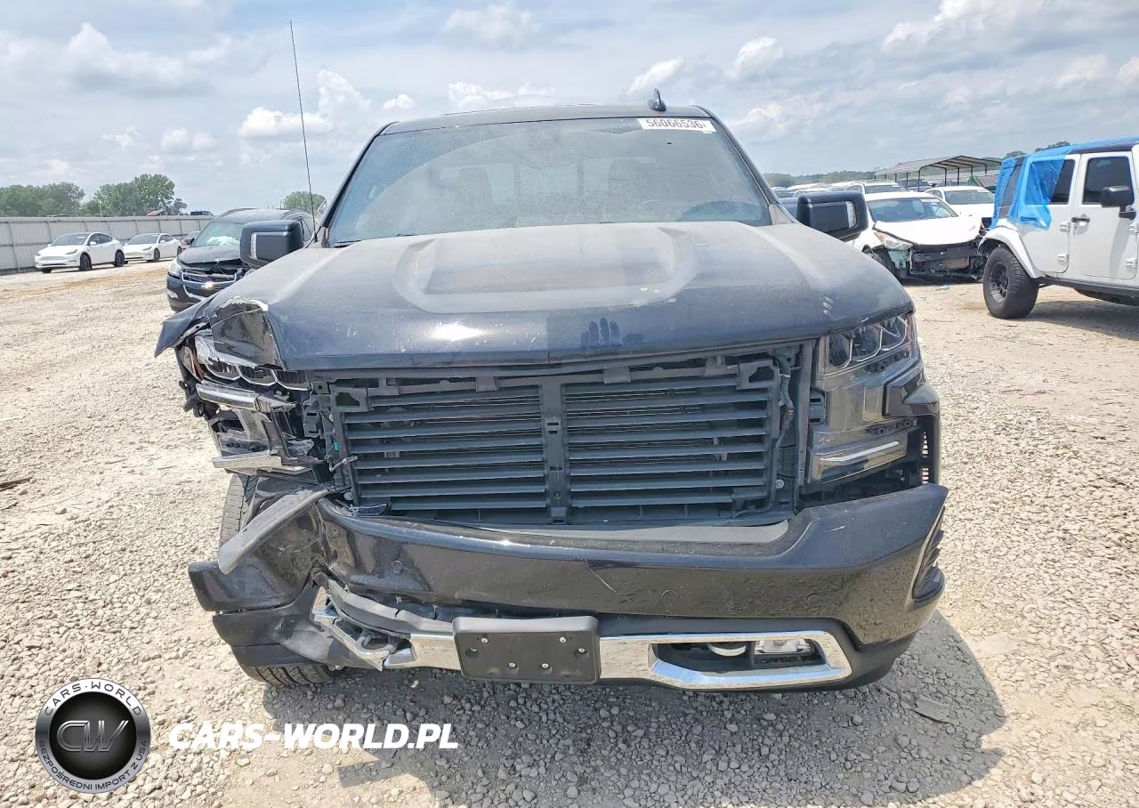 2019 Chevrolet Silverado K1500 High Country VIN:3GCUYHEDXKG111383 - 5