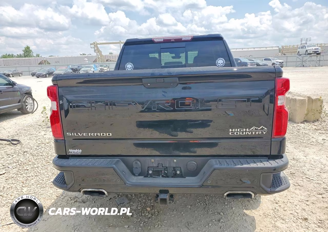 2019 Chevrolet Silverado K1500 High Country VIN:3GCUYHEDXKG111383 - 6