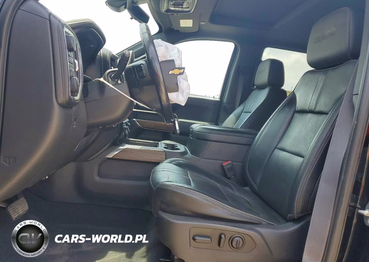 2019 Chevrolet Silverado K1500 High Country VIN:3GCUYHEDXKG111383 - 7