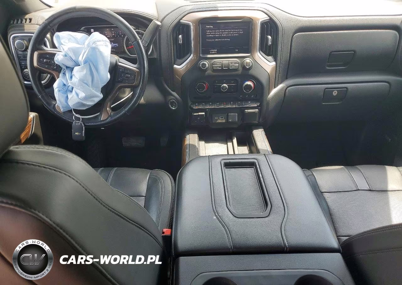 2019 Chevrolet Silverado K1500 High Country VIN:3GCUYHEDXKG111383 - 8