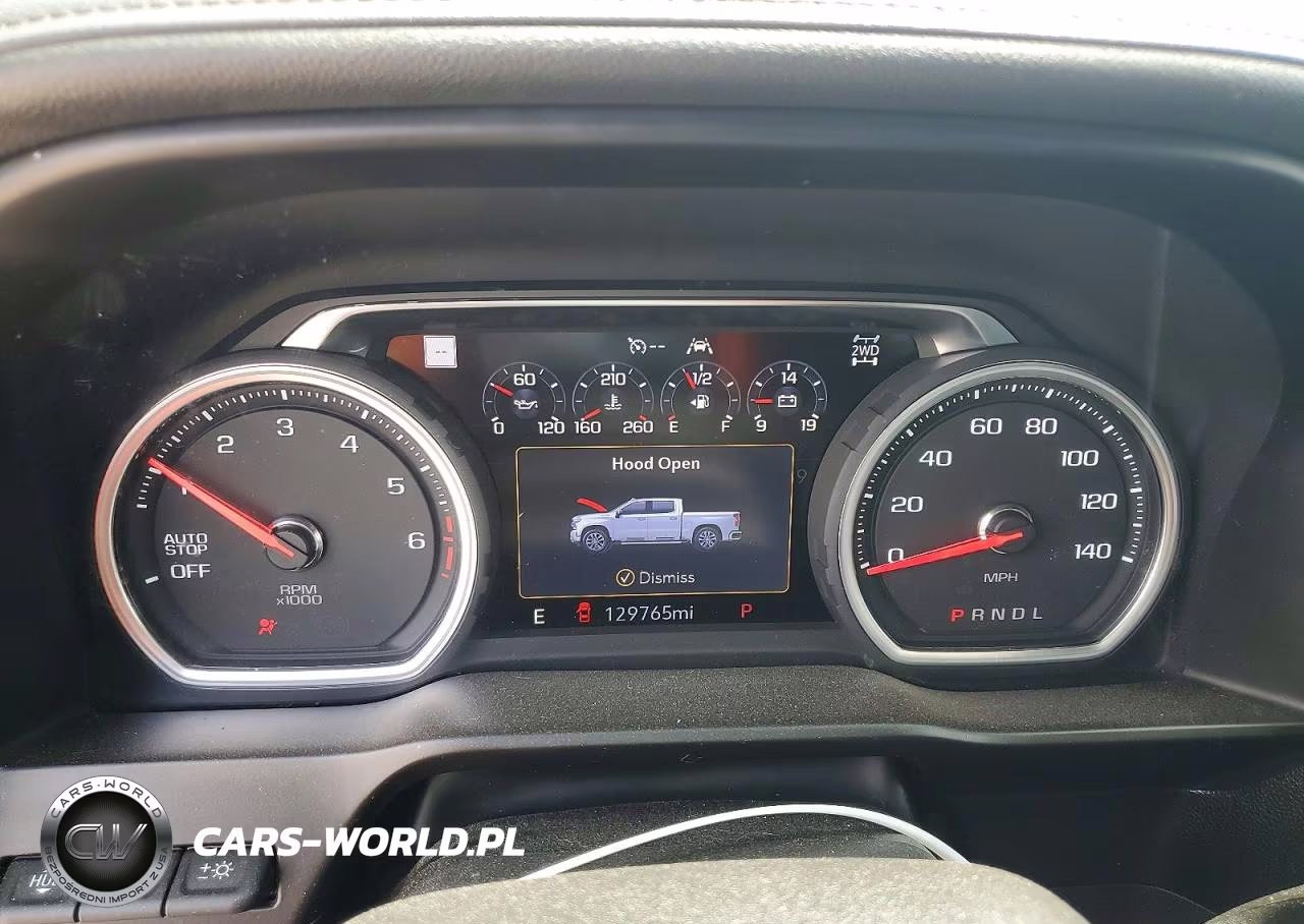 2019 Chevrolet Silverado K1500 High Country VIN:3GCUYHEDXKG111383 - 9