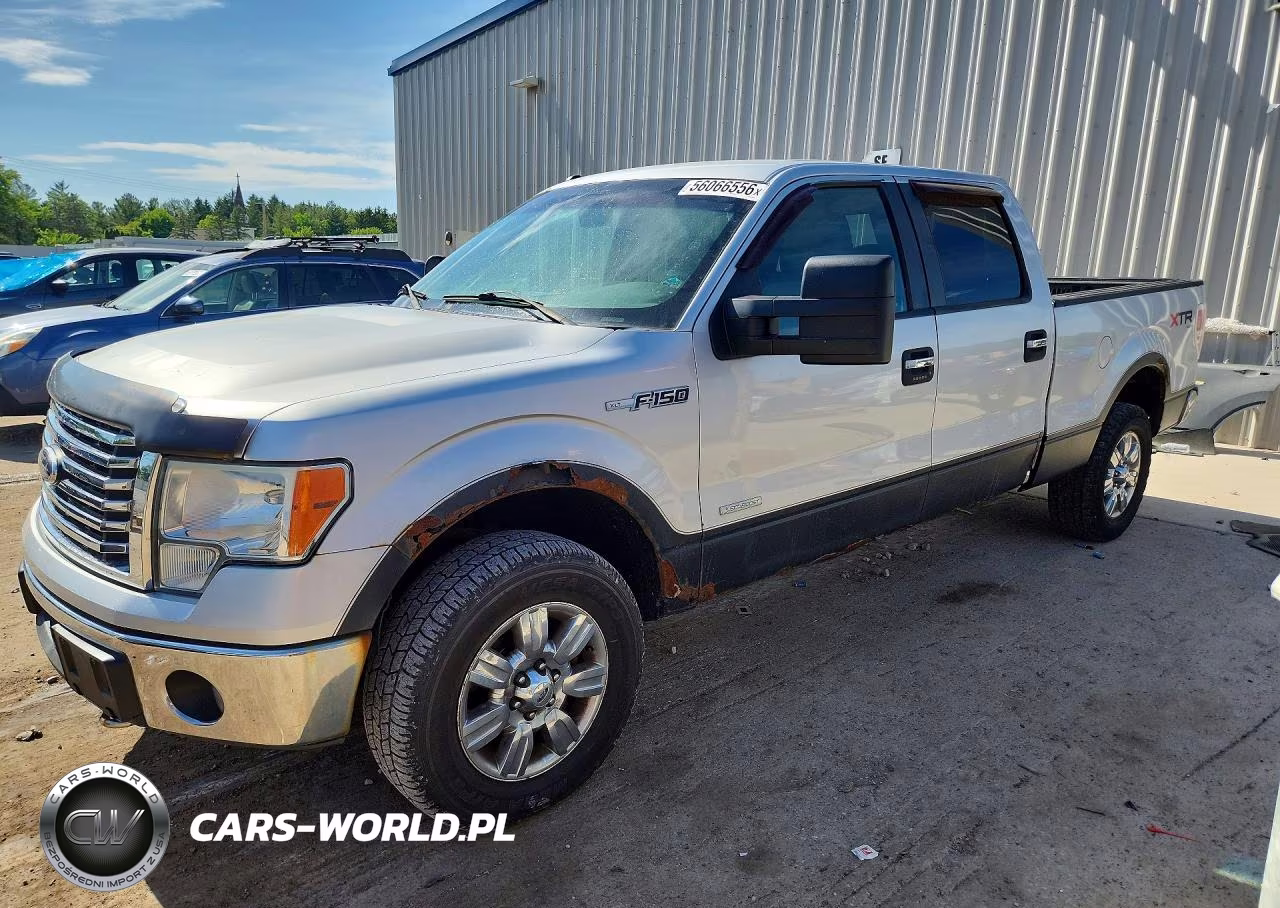 2011 Ford F150 Supercrew