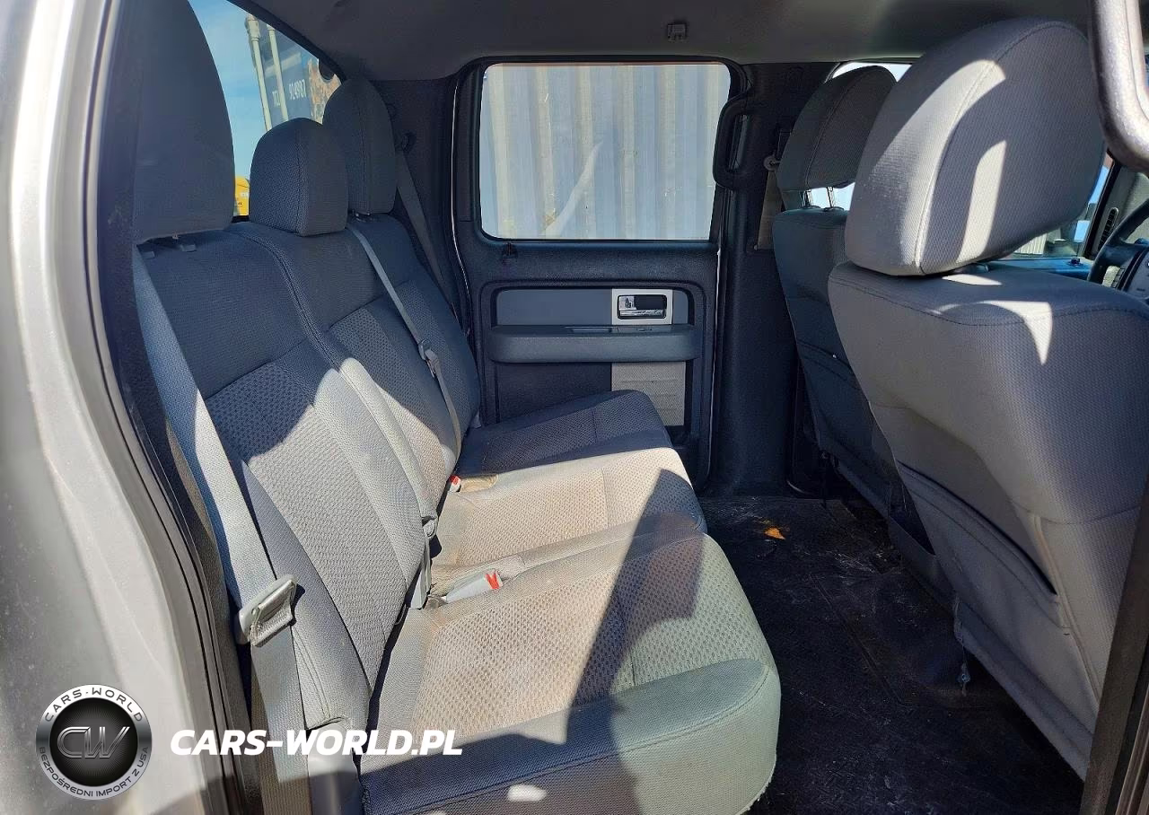 2011 Ford F150 Supercrew VIN:1FTFW1ET0BFC53644 - 10