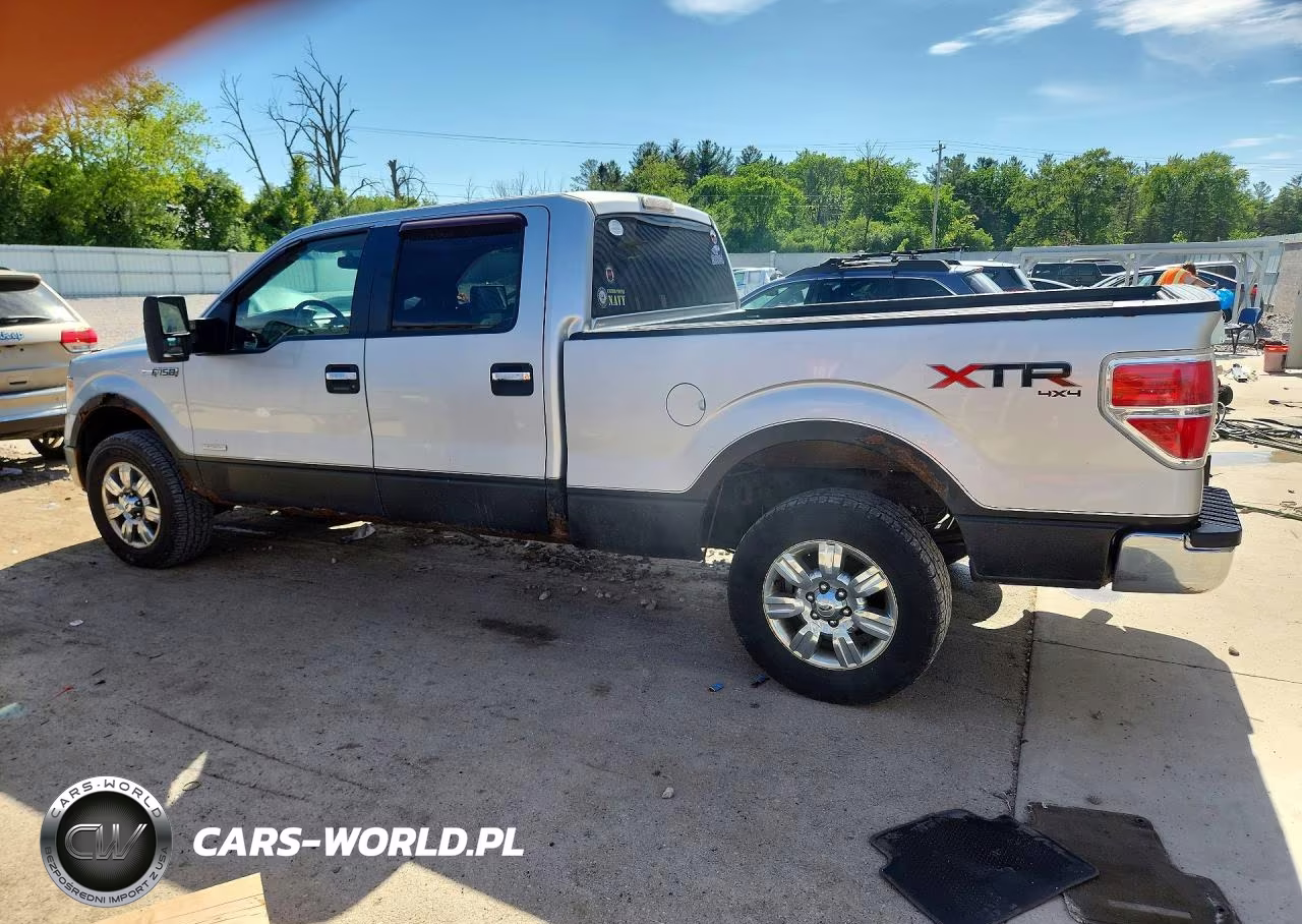 2011 Ford F150 Supercrew VIN:1FTFW1ET0BFC53644 - 2