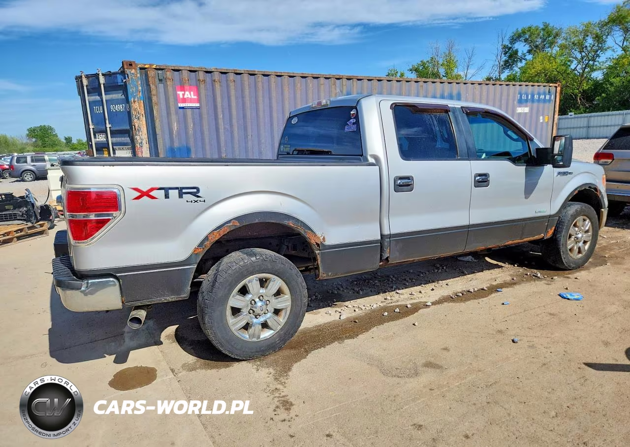 2011 Ford F150 Supercrew VIN:1FTFW1ET0BFC53644 - 3