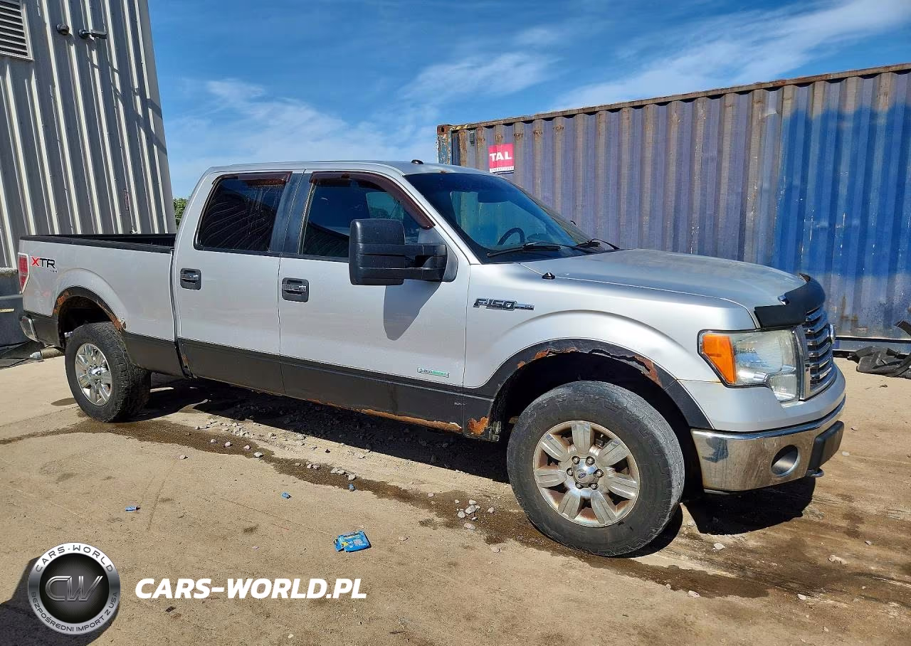 2011 Ford F150 Supercrew VIN:1FTFW1ET0BFC53644 - 4