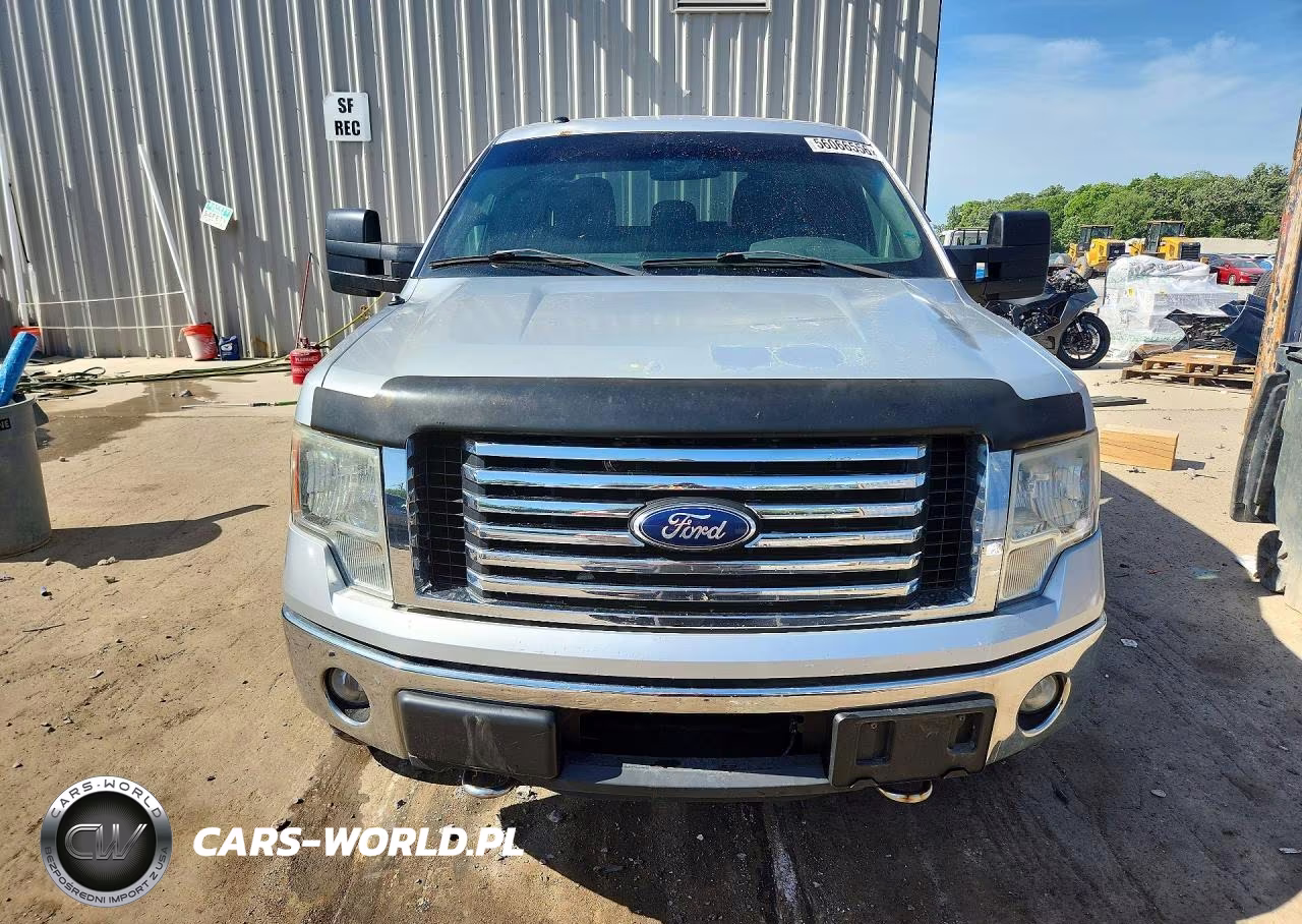 2011 Ford F150 Supercrew VIN:1FTFW1ET0BFC53644 - 5