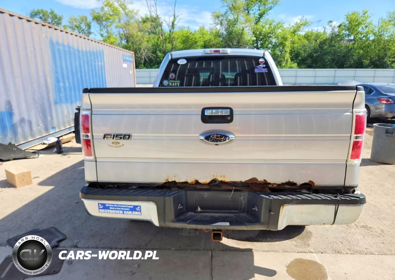 2011 Ford F150 Supercrew VIN:1FTFW1ET0BFC53644 - 6