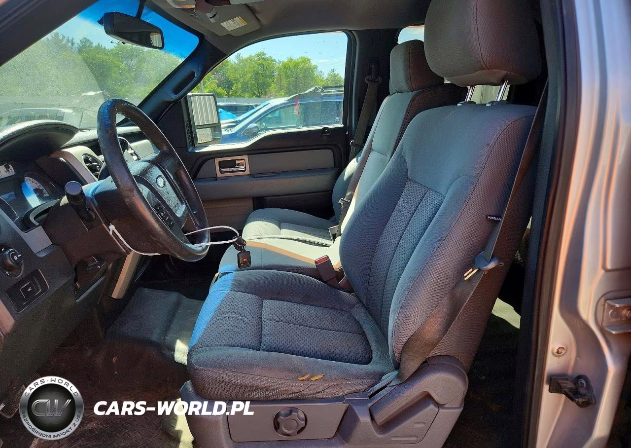 2011 Ford F150 Supercrew VIN:1FTFW1ET0BFC53644 - 7