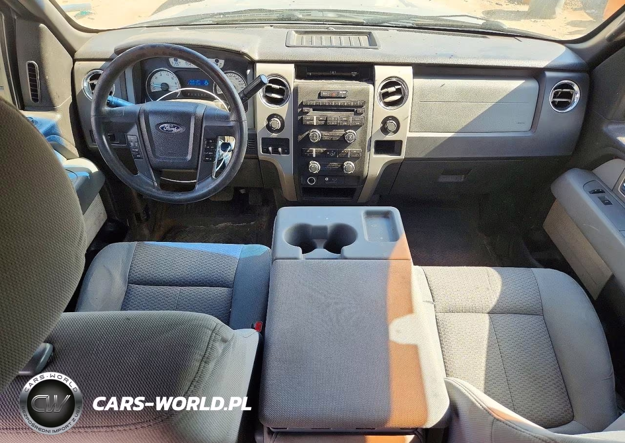 2011 Ford F150 Supercrew VIN:1FTFW1ET0BFC53644 - 8