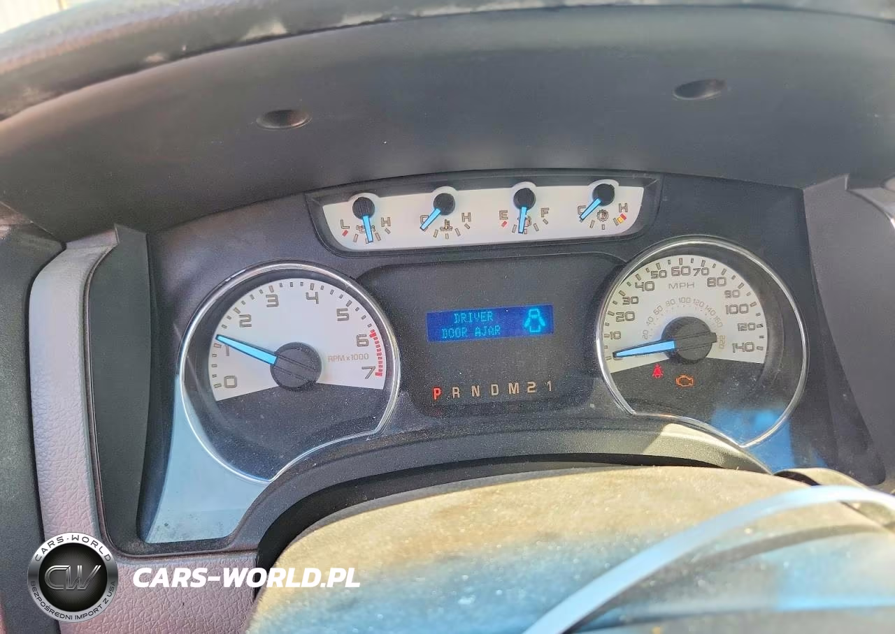 2011 Ford F150 Supercrew VIN:1FTFW1ET0BFC53644 - 9