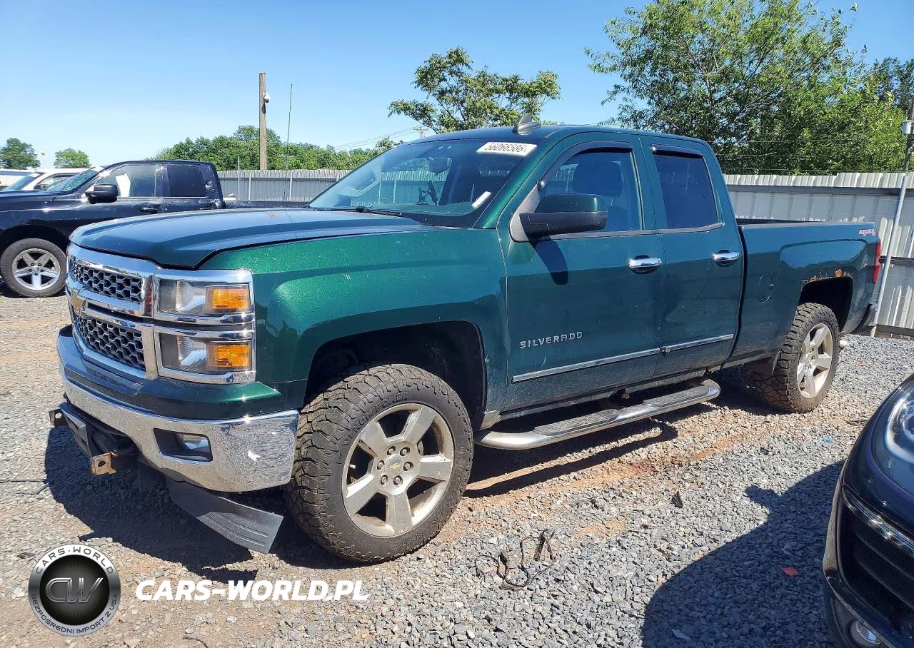 2015 Chevrolet Silverado K1500 Lt – zdjęcie 1 z 12