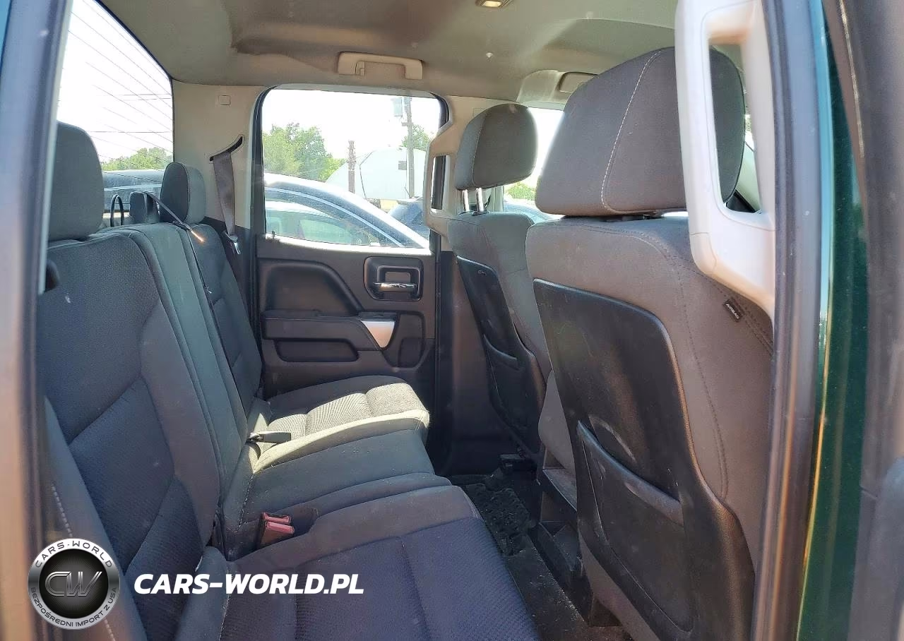 2015 Chevrolet Silverado K1500 Lt VIN:1GCVKREC4FZ370413 - 10