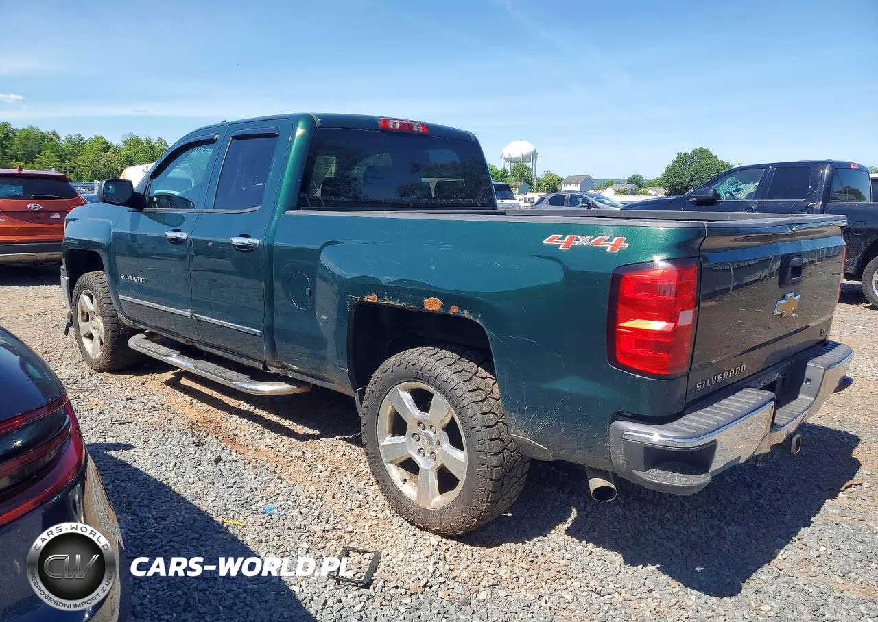 2015 Chevrolet Silverado K1500 Lt VIN:1GCVKREC4FZ370413 - 2