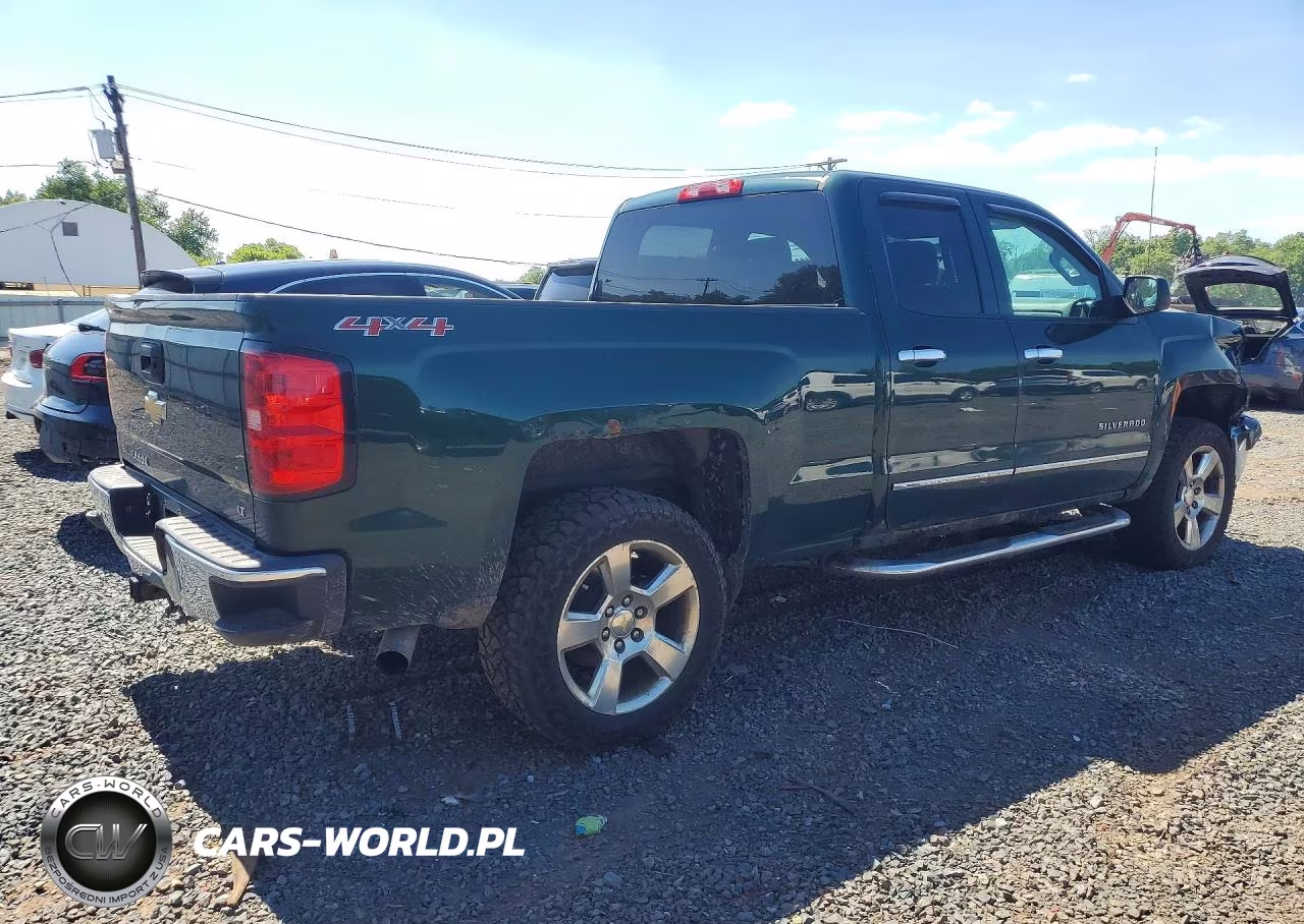 2015 Chevrolet Silverado K1500 Lt VIN:1GCVKREC4FZ370413 - 3
