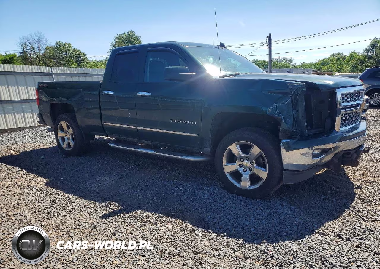 2015 Chevrolet Silverado K1500 Lt VIN:1GCVKREC4FZ370413 - 4