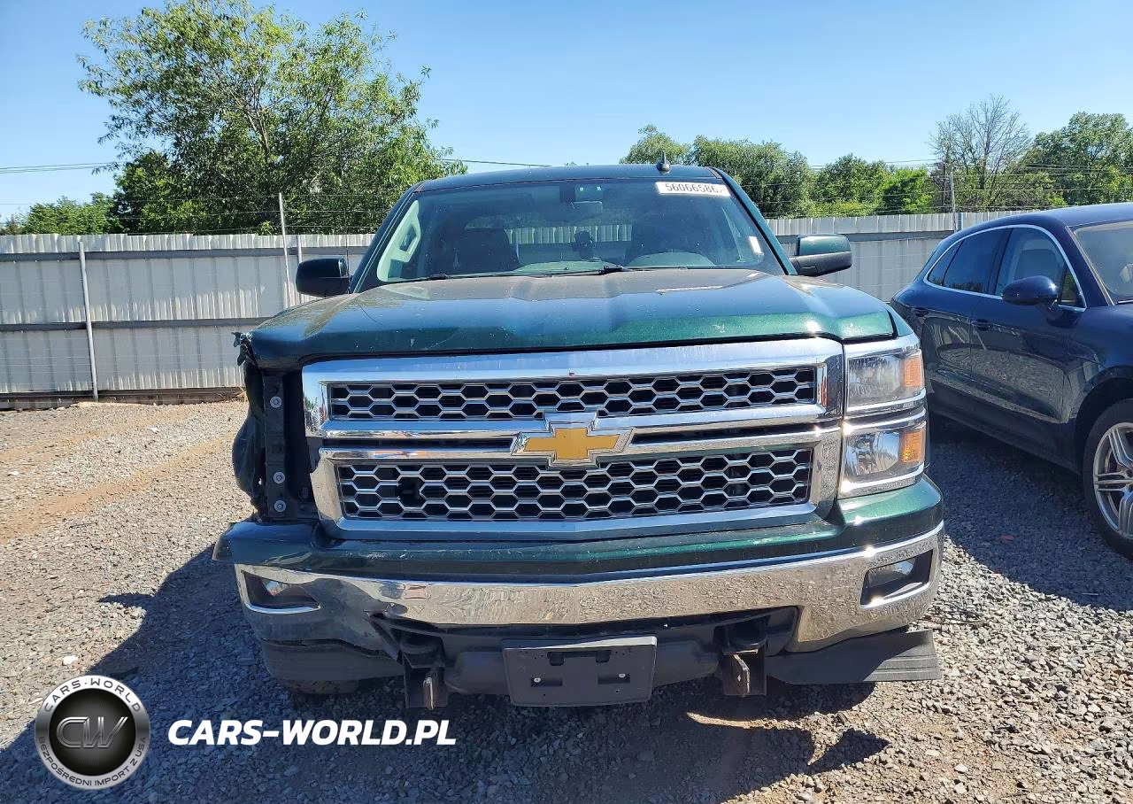 2015 Chevrolet Silverado K1500 Lt VIN:1GCVKREC4FZ370413 - 5
