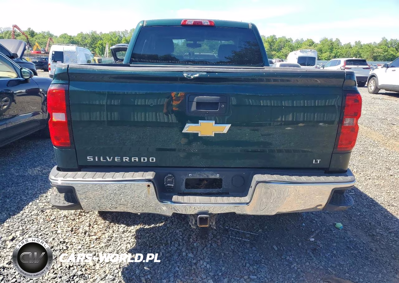 2015 Chevrolet Silverado K1500 Lt VIN:1GCVKREC4FZ370413 - 6
