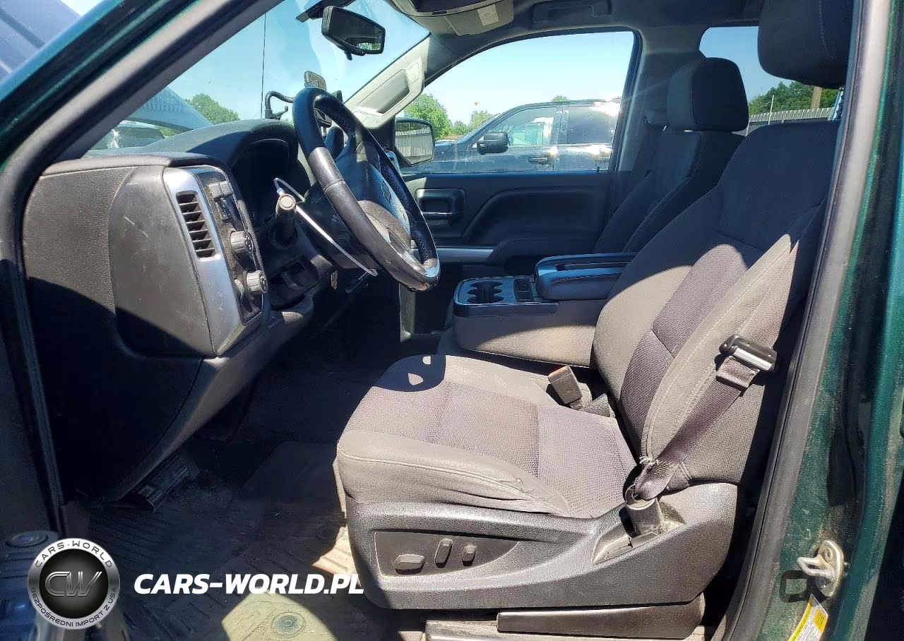 2015 Chevrolet Silverado K1500 Lt VIN:1GCVKREC4FZ370413 - 7