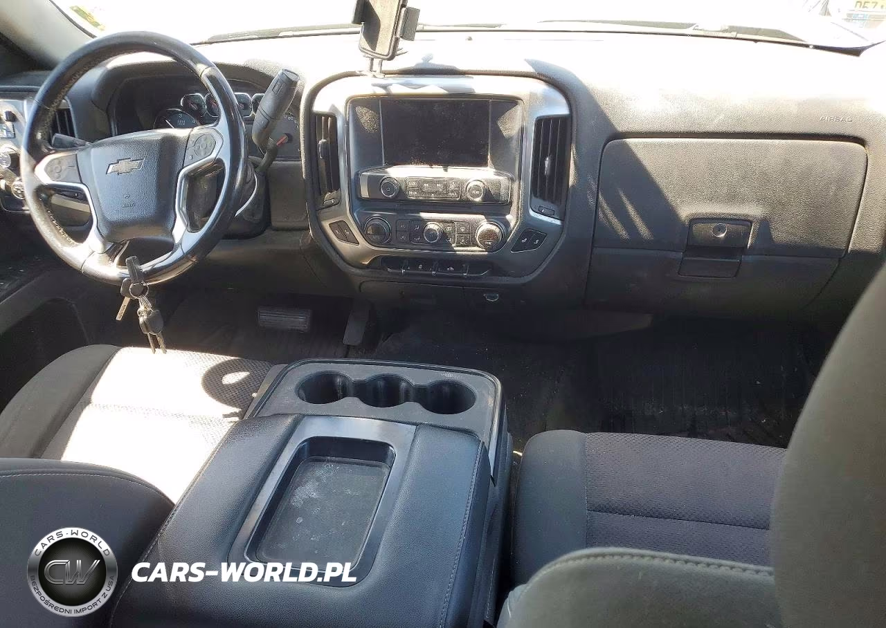 2015 Chevrolet Silverado K1500 Lt VIN:1GCVKREC4FZ370413 - 8