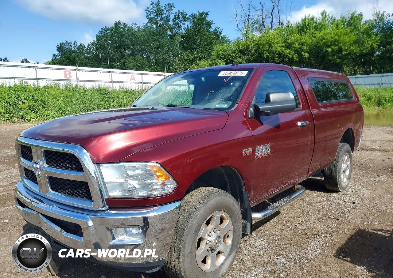 2018 Ram 2500 Slt 4X4 8' Box