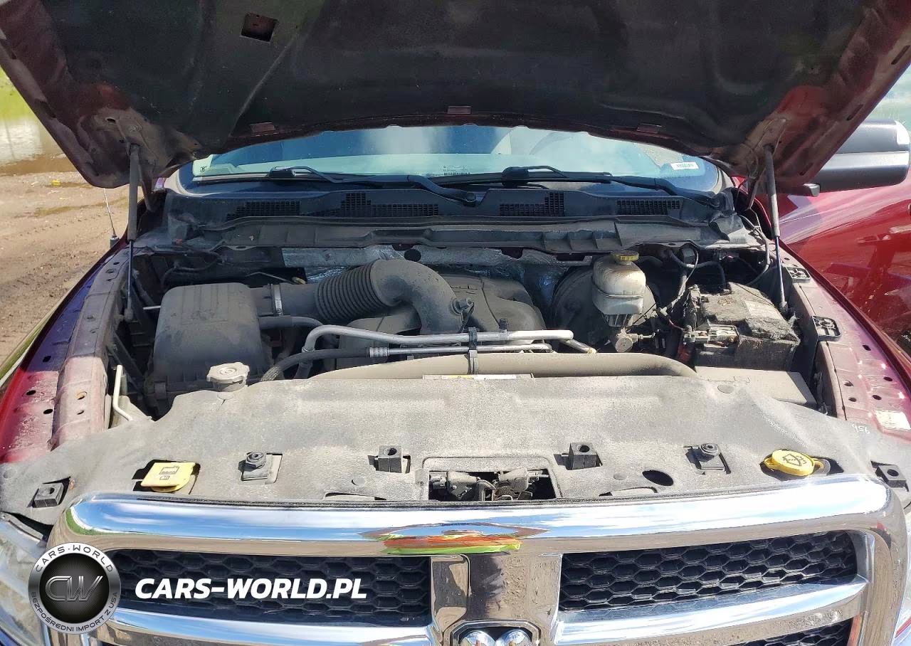 2018 Ram 2500 Slt 4X4 8' Box VIN:3C6LR5BTXJG251717 - 11