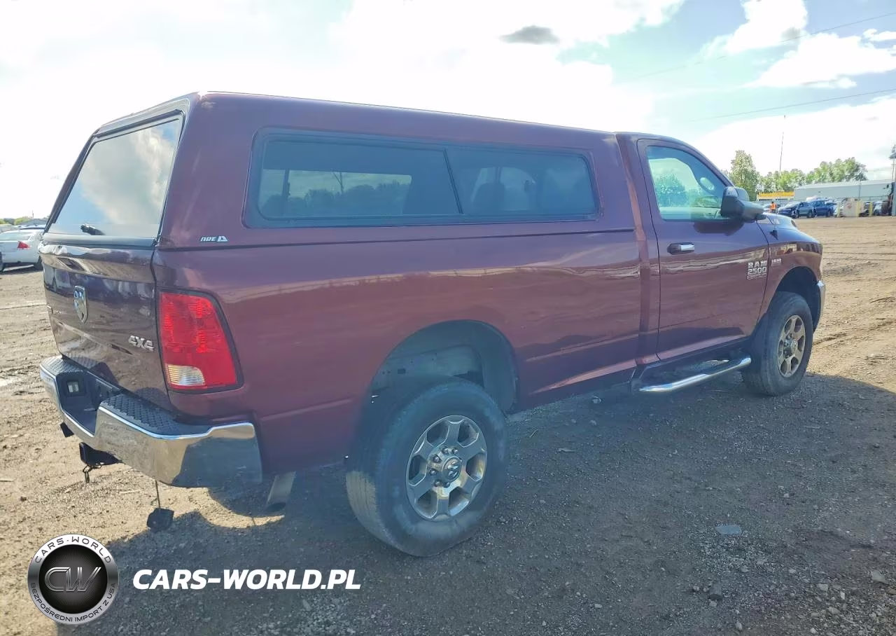 2018 Ram 2500 Slt 4X4 8' Box VIN:3C6LR5BTXJG251717 - 3