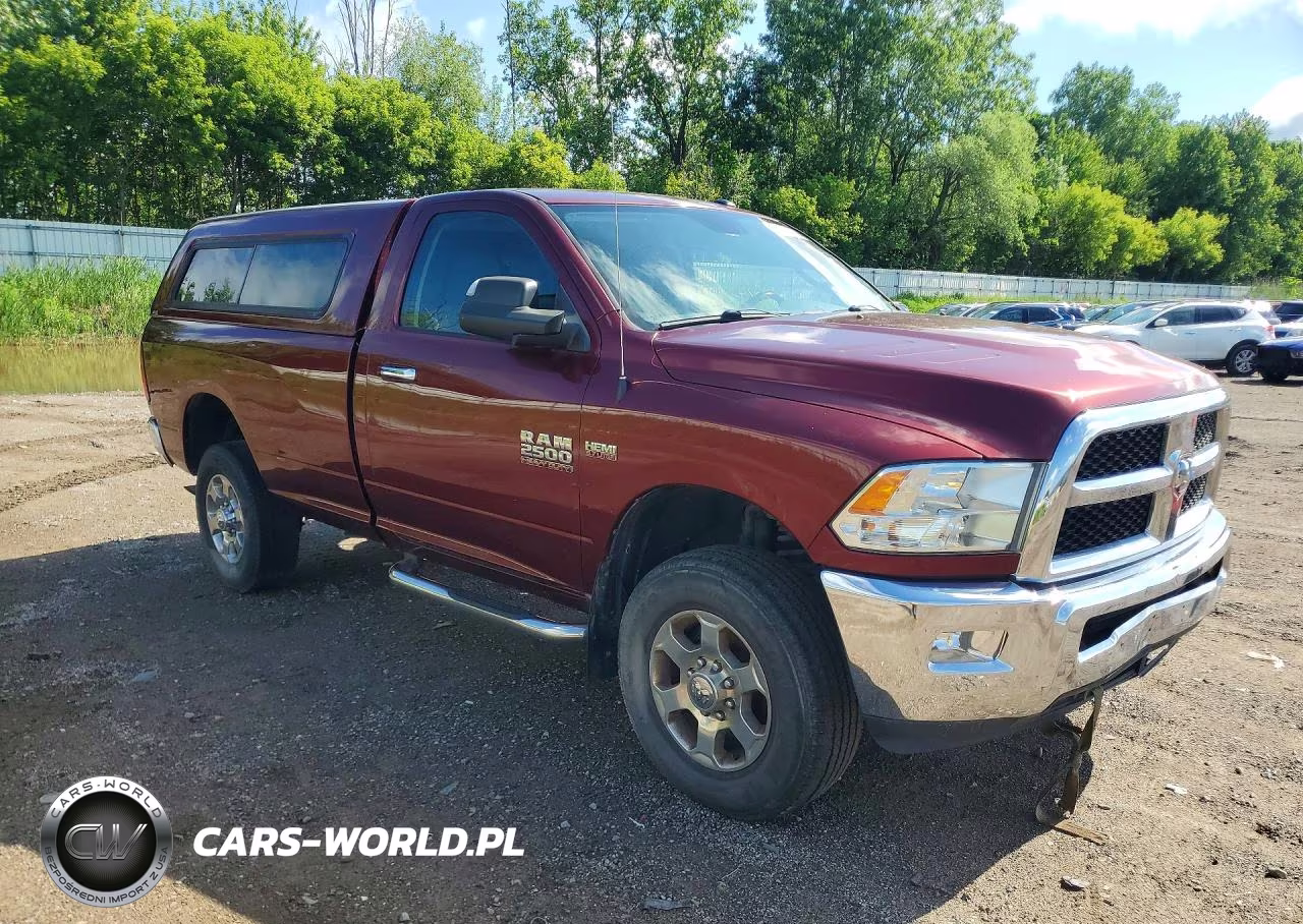2018 Ram 2500 Slt 4X4 8' Box VIN:3C6LR5BTXJG251717 - 4
