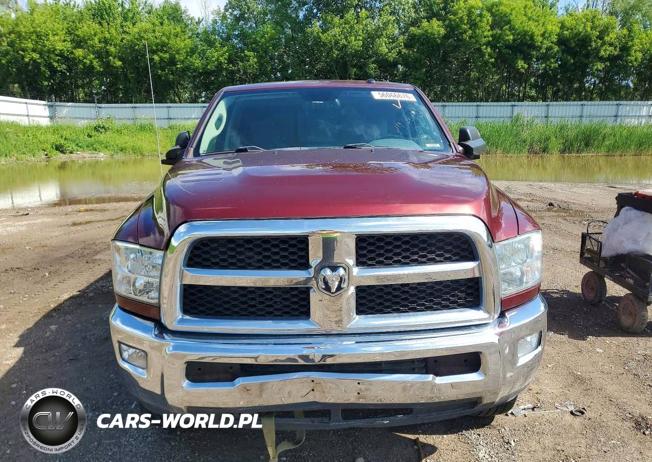 2018 Ram 2500 Slt 4X4 8' Box VIN:3C6LR5BTXJG251717 - 5