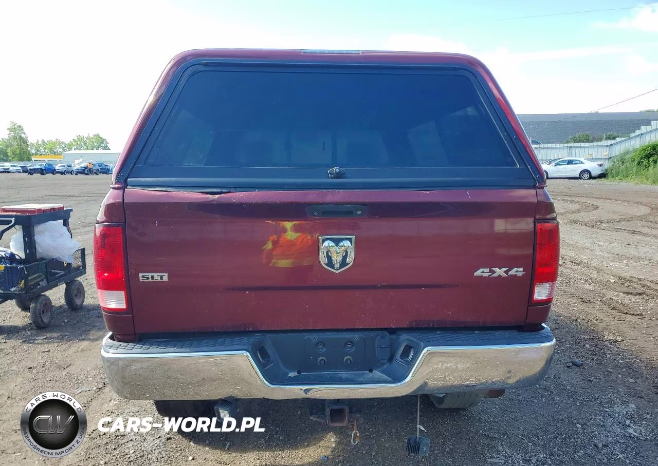 2018 Ram 2500 Slt 4X4 8' Box VIN:3C6LR5BTXJG251717 - 6