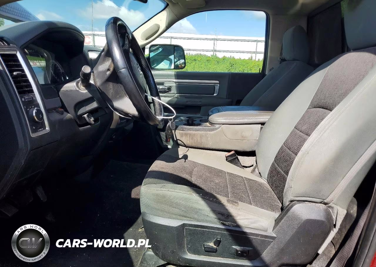 2018 Ram 2500 Slt 4X4 8' Box VIN:3C6LR5BTXJG251717 - 7