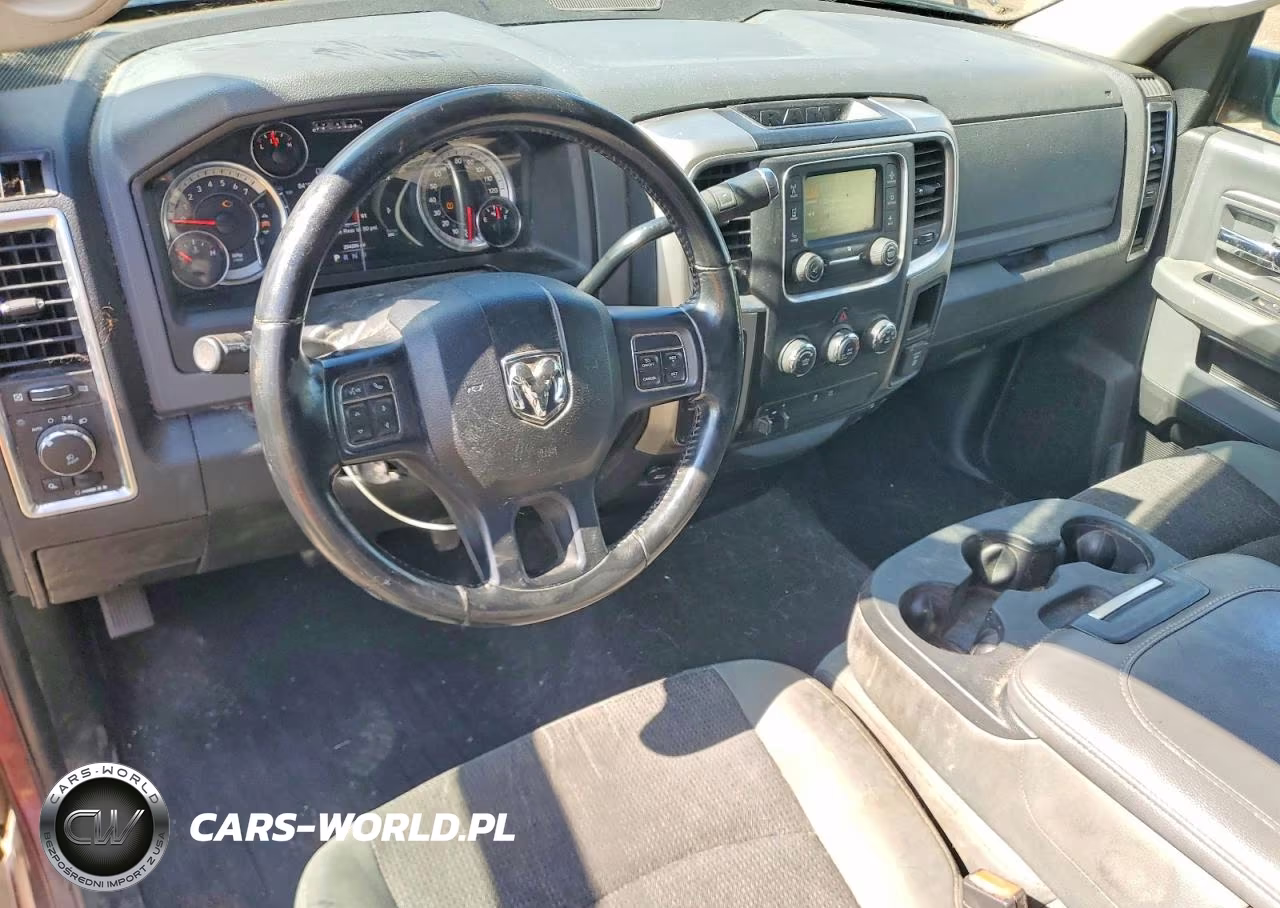 2018 Ram 2500 Slt 4X4 8' Box VIN:3C6LR5BTXJG251717 - 8