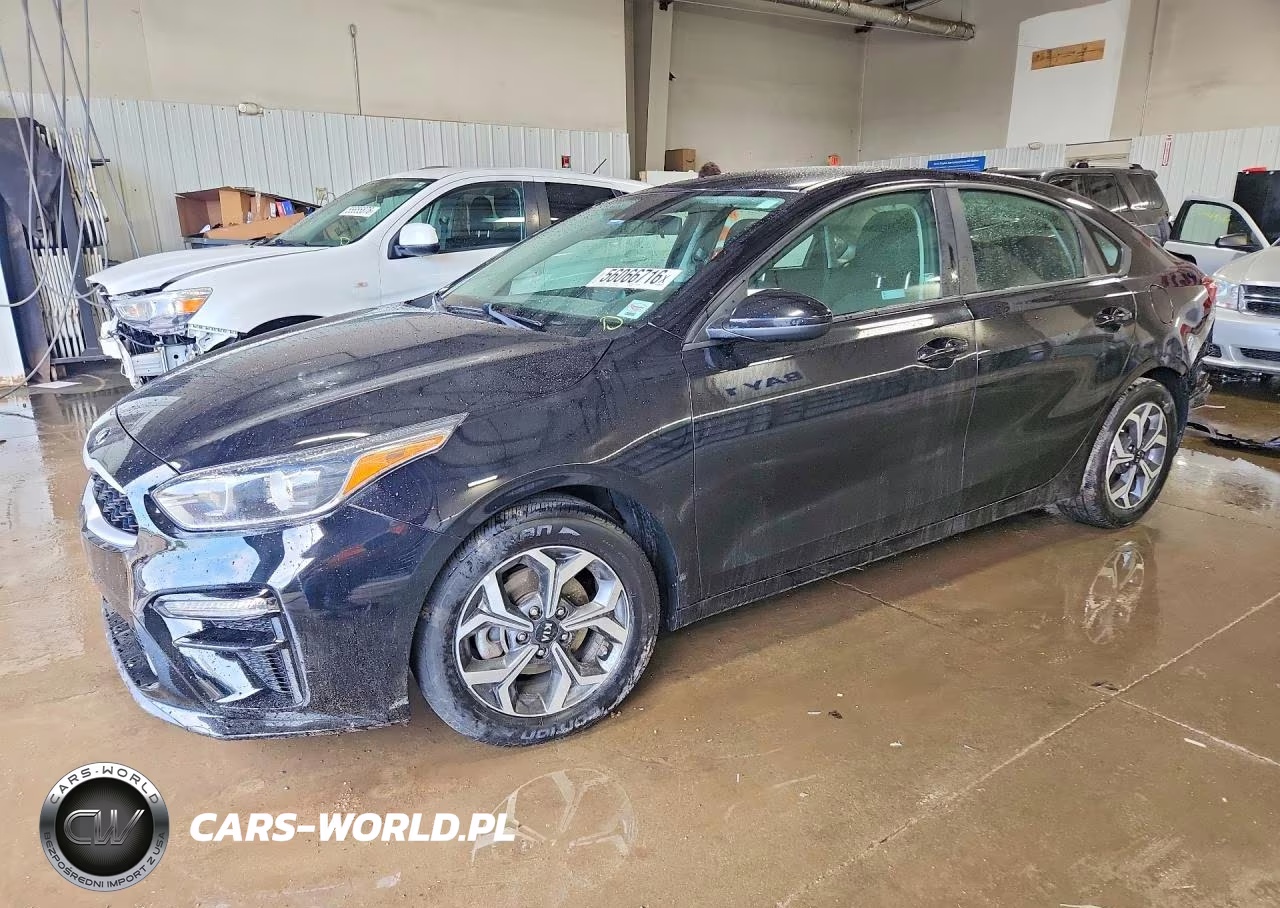 2019 Kia Forte Lxs